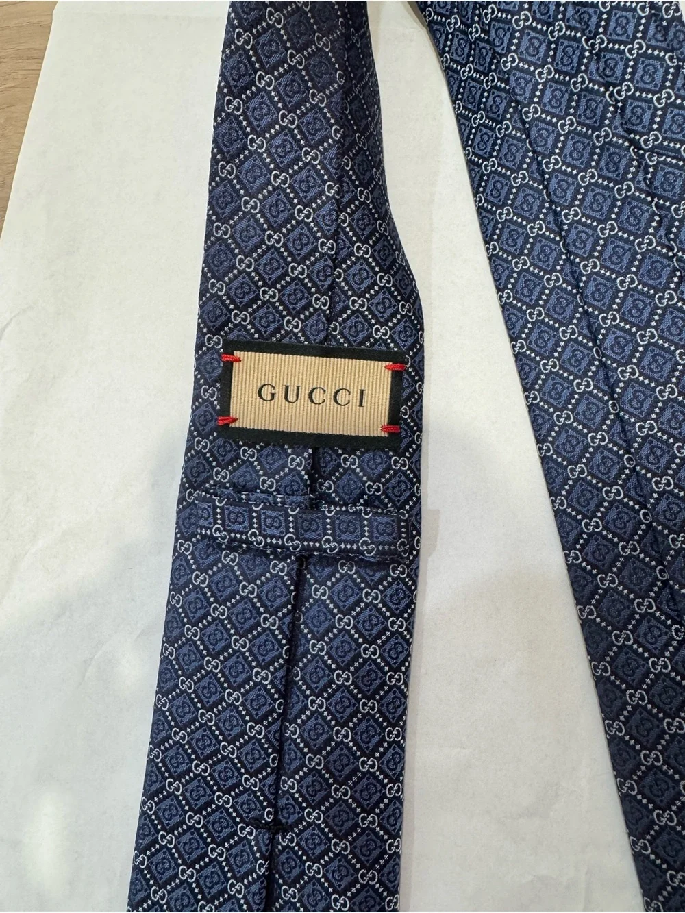 Gucci luxury silk